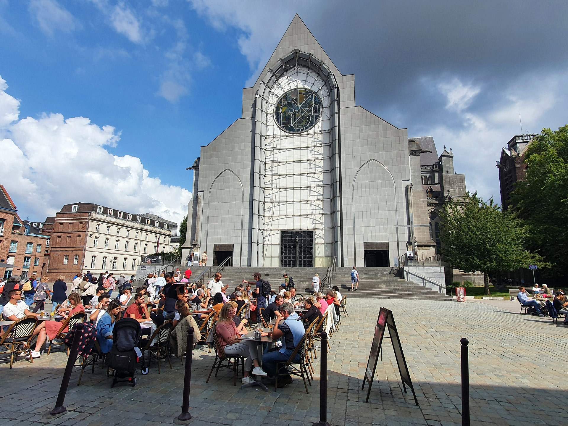Basilique-cathédrale Notre-Dame-de-la-Treille de Lille
